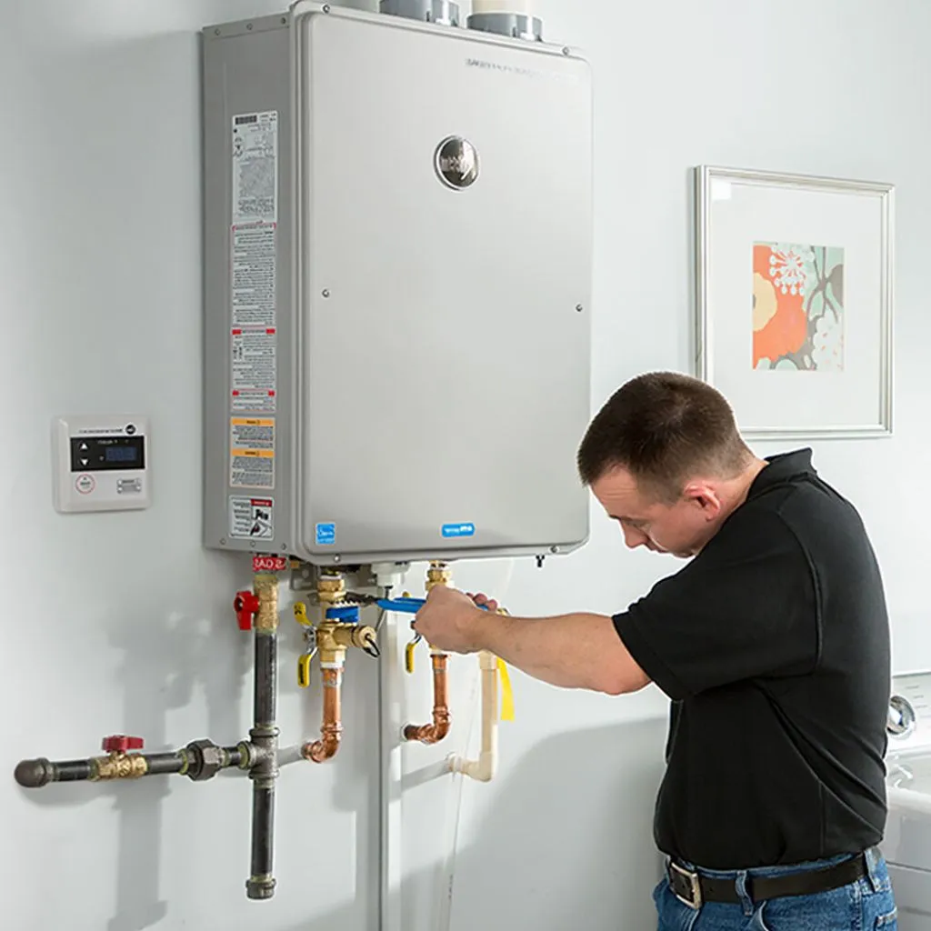 tankless water heater repair in Chatham, IL